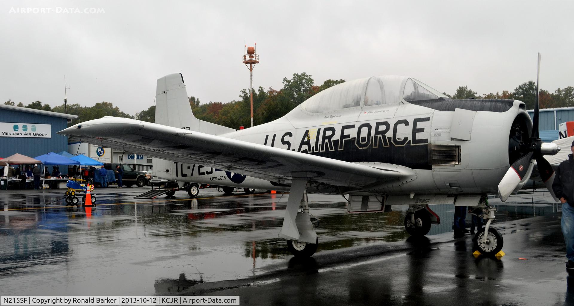 N215SF, 1955 North American T-28B Trojan C/N 200-86 (137723), Culpeper Air Fest 2013
