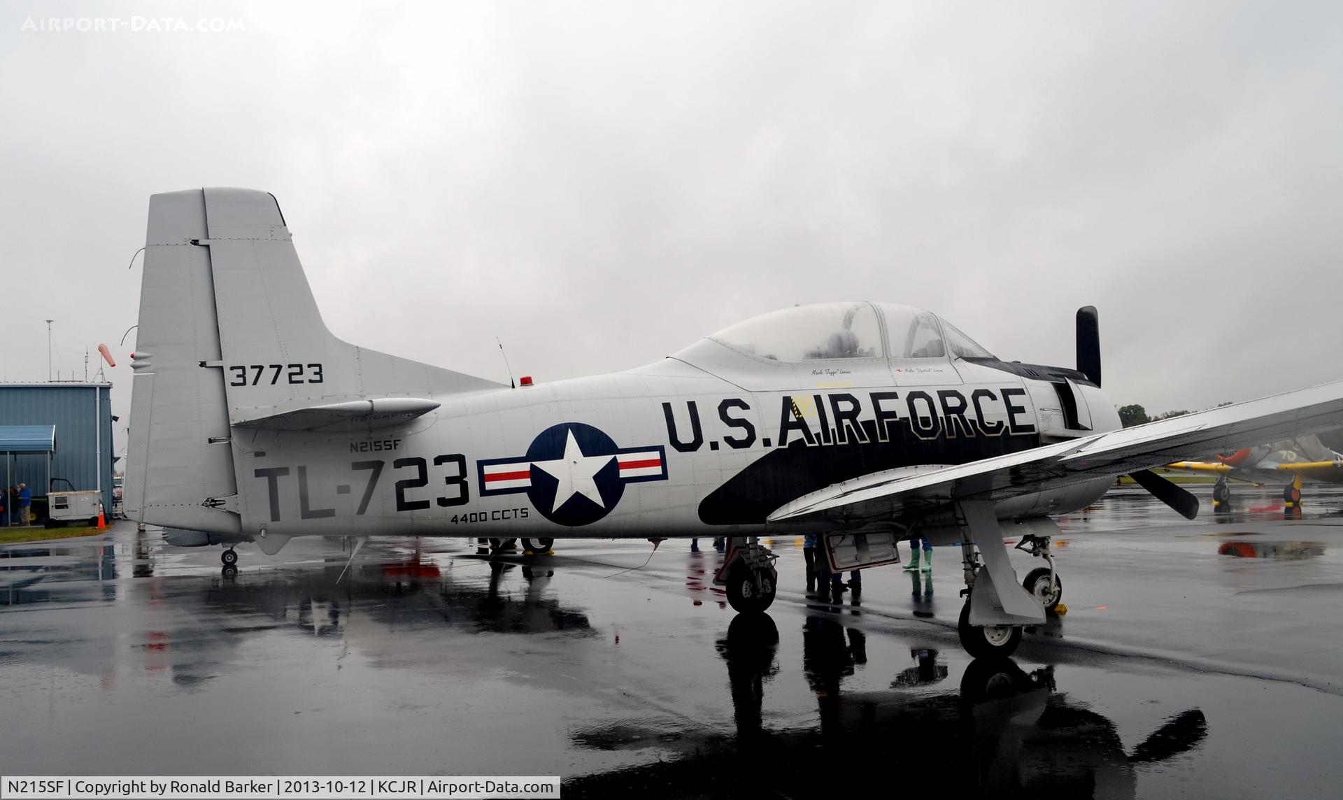 N215SF, 1955 North American T-28B Trojan C/N 200-86 (137723), Culpeper Air Fest 2013