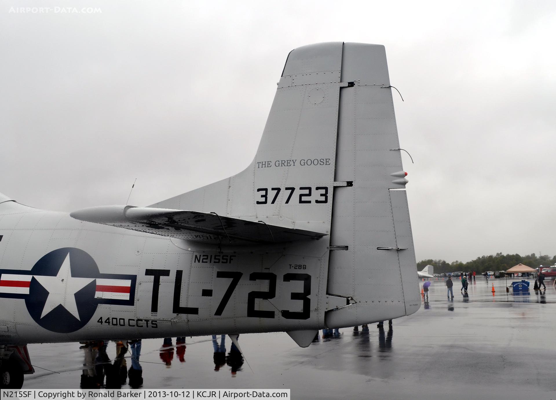 N215SF, 1955 North American T-28B Trojan C/N 200-86 (137723), Culpeper Air Fest 2013