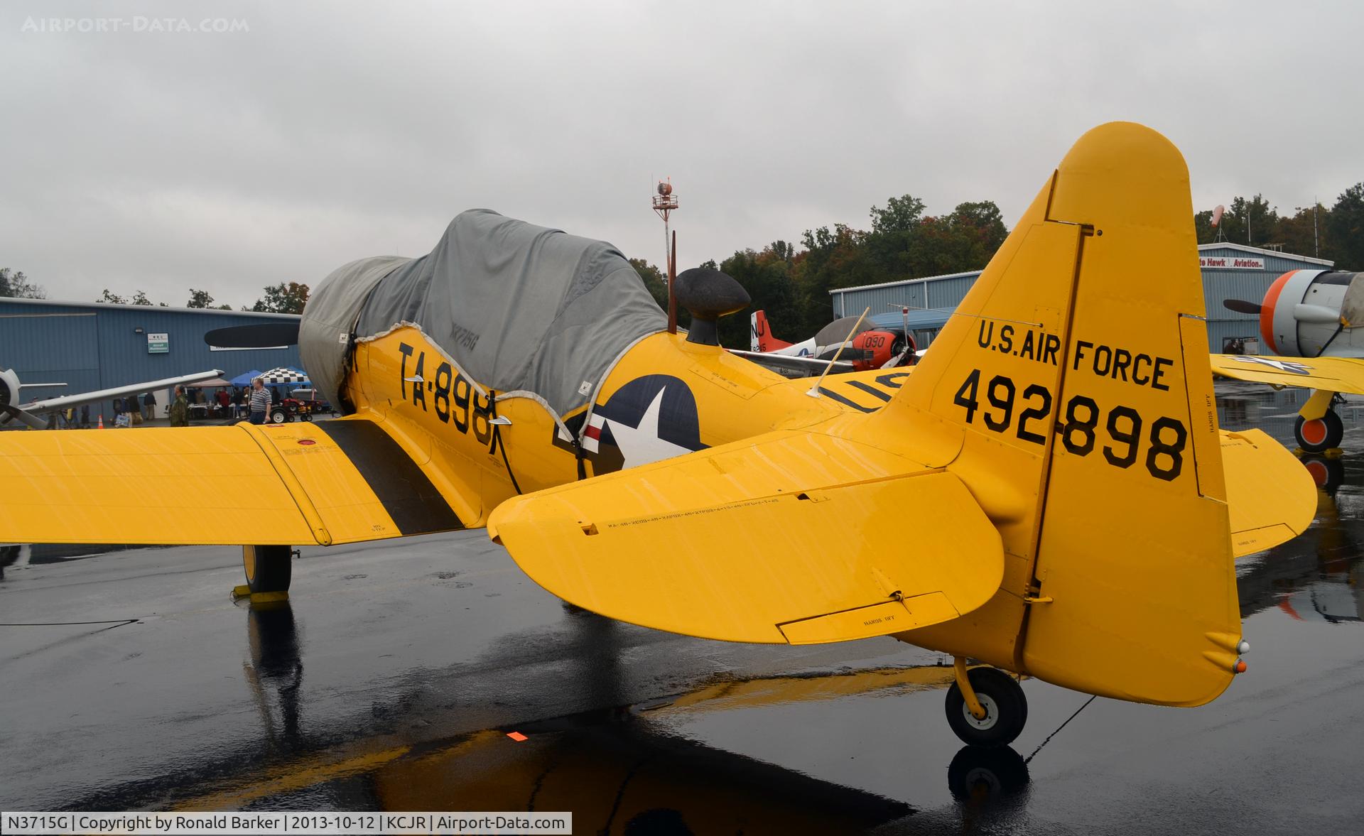 N3715G, 1949 North American AT-6G Texan C/N 168-2 (49-2898), Culpeper Air Fest 2013
