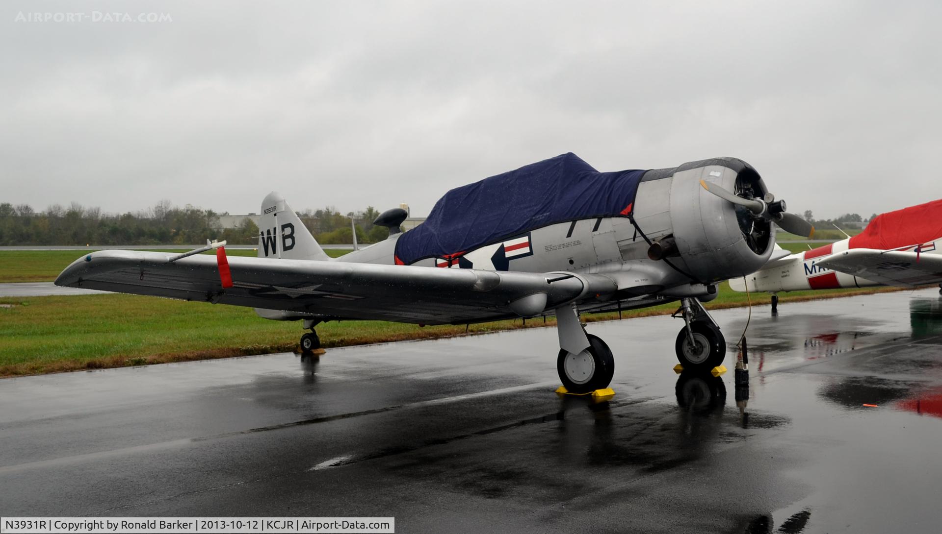 N3931R, North American AT-6B Texan C/N 84-923, Culpeper Air Fest 2013