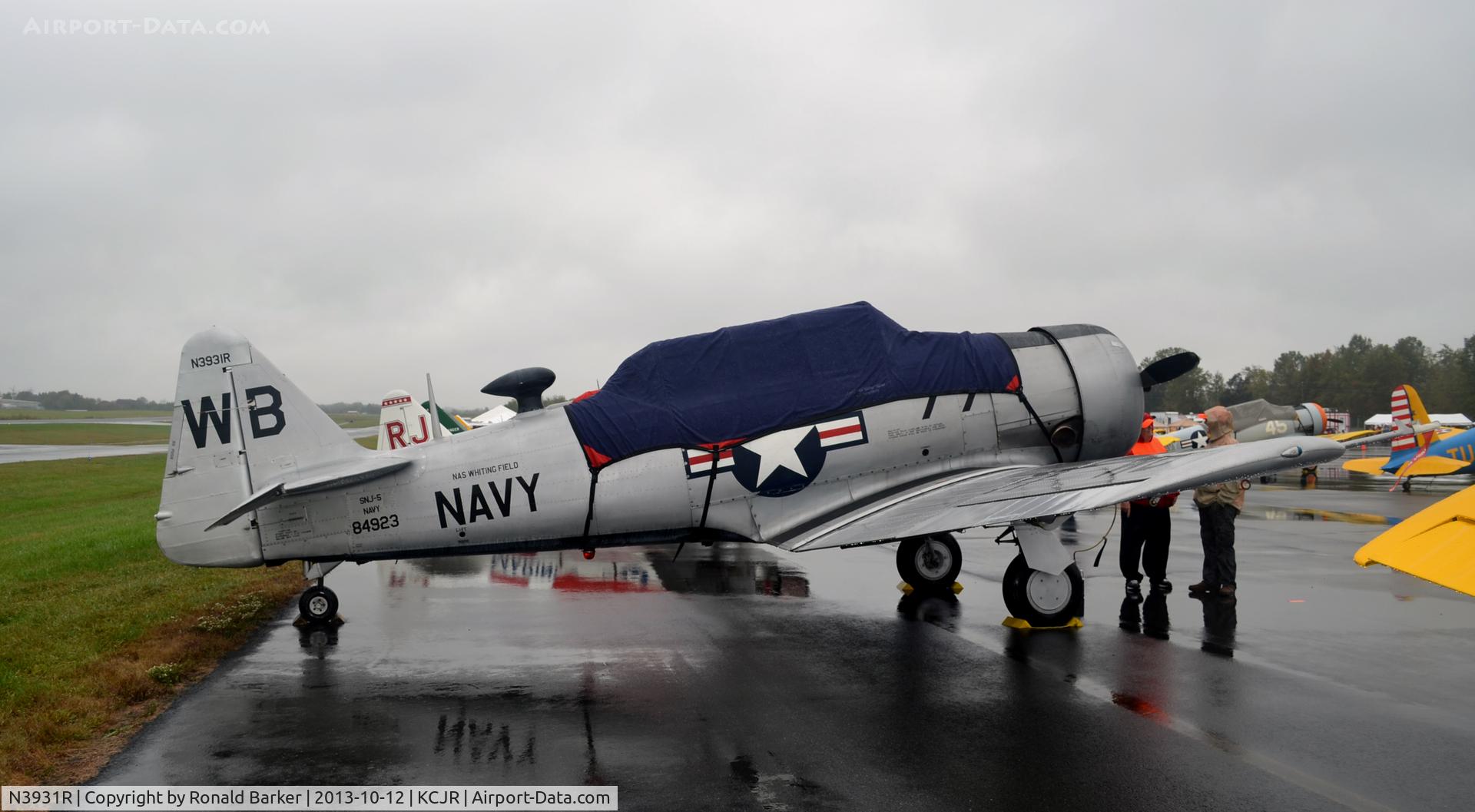 N3931R, North American AT-6B Texan C/N 84-923, Culpeper Air Fest 2013