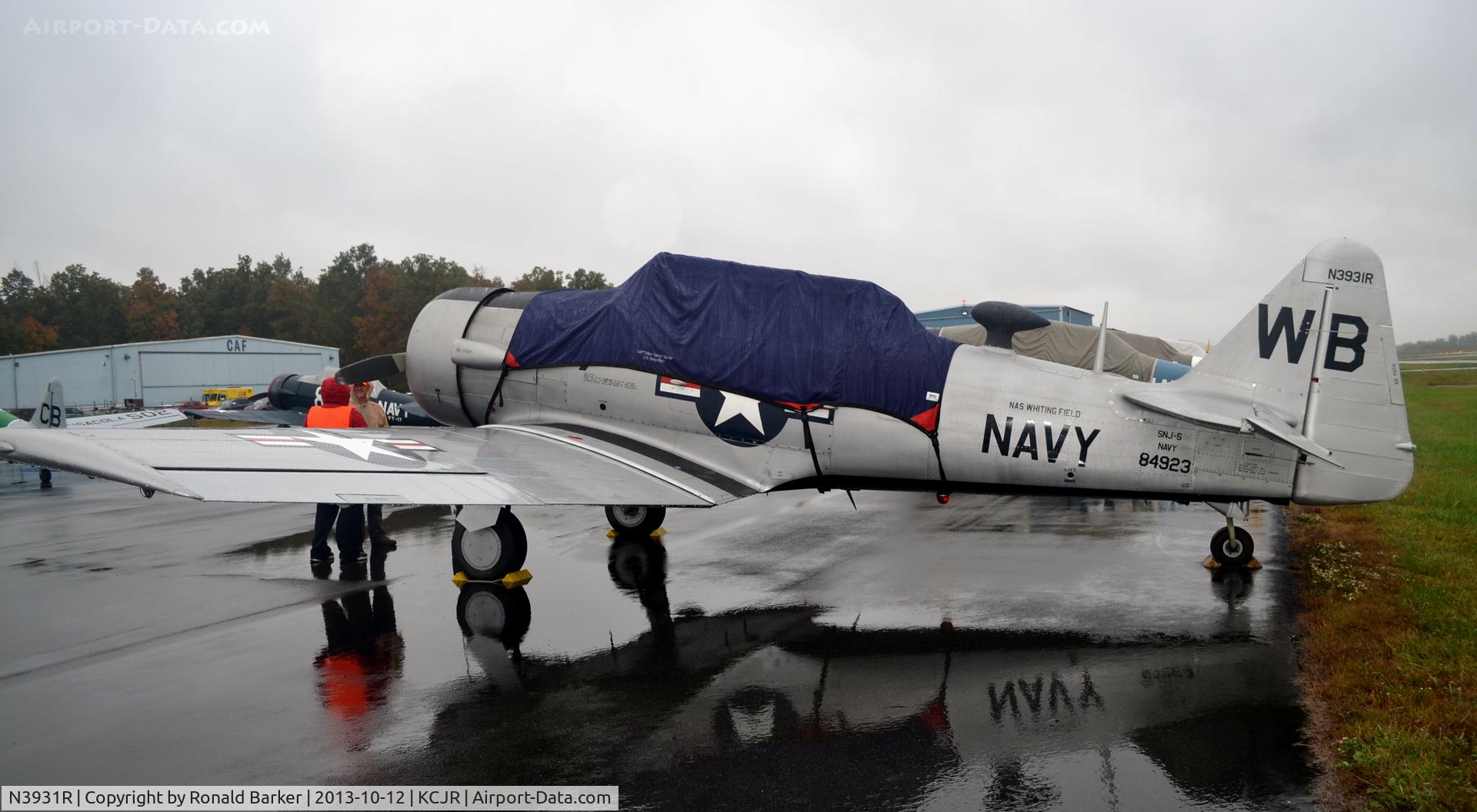 N3931R, North American AT-6B Texan C/N 84-923, Culpeper Air Fest 2013