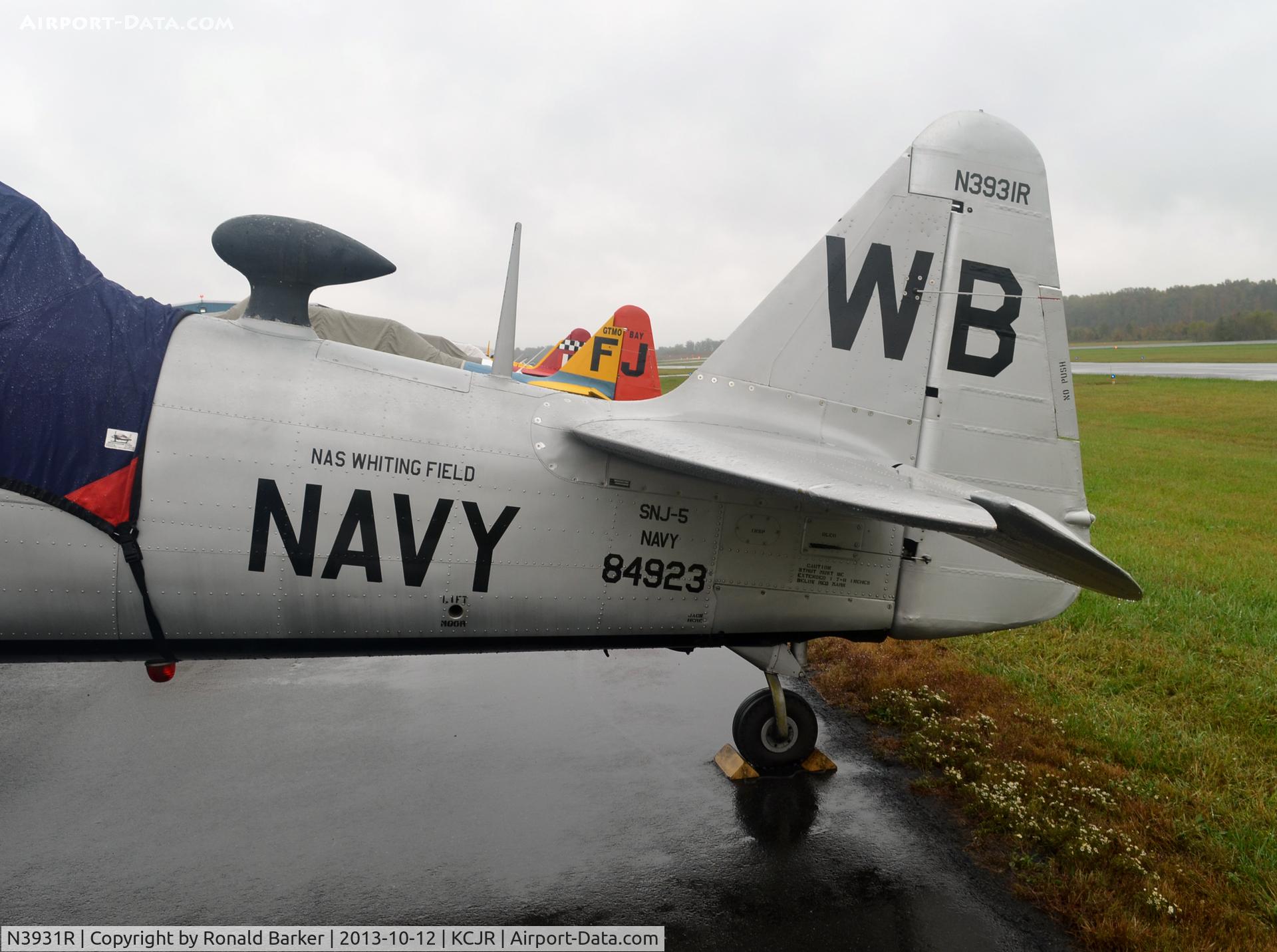N3931R, North American AT-6B Texan C/N 84-923, Culpeper Air Fest 2013