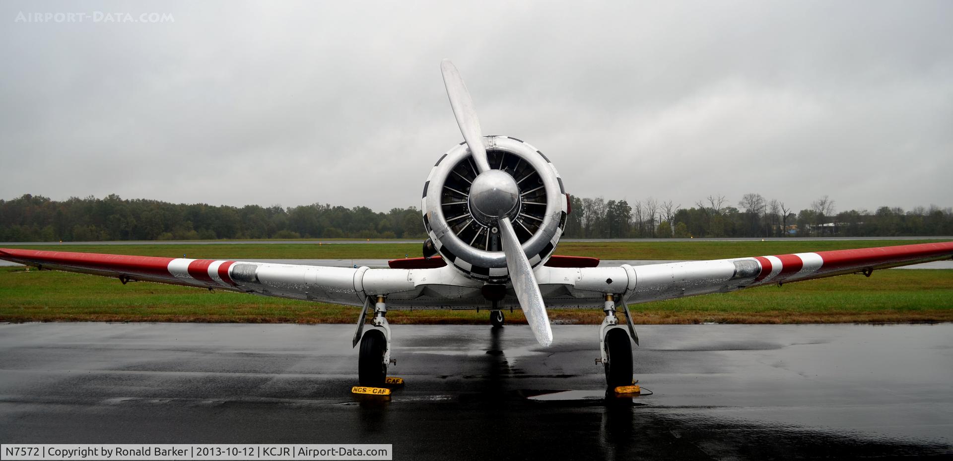 N7572, 1941 North American AT-6D Texan C/N 41-34018, Culpeper Air Fest 2013