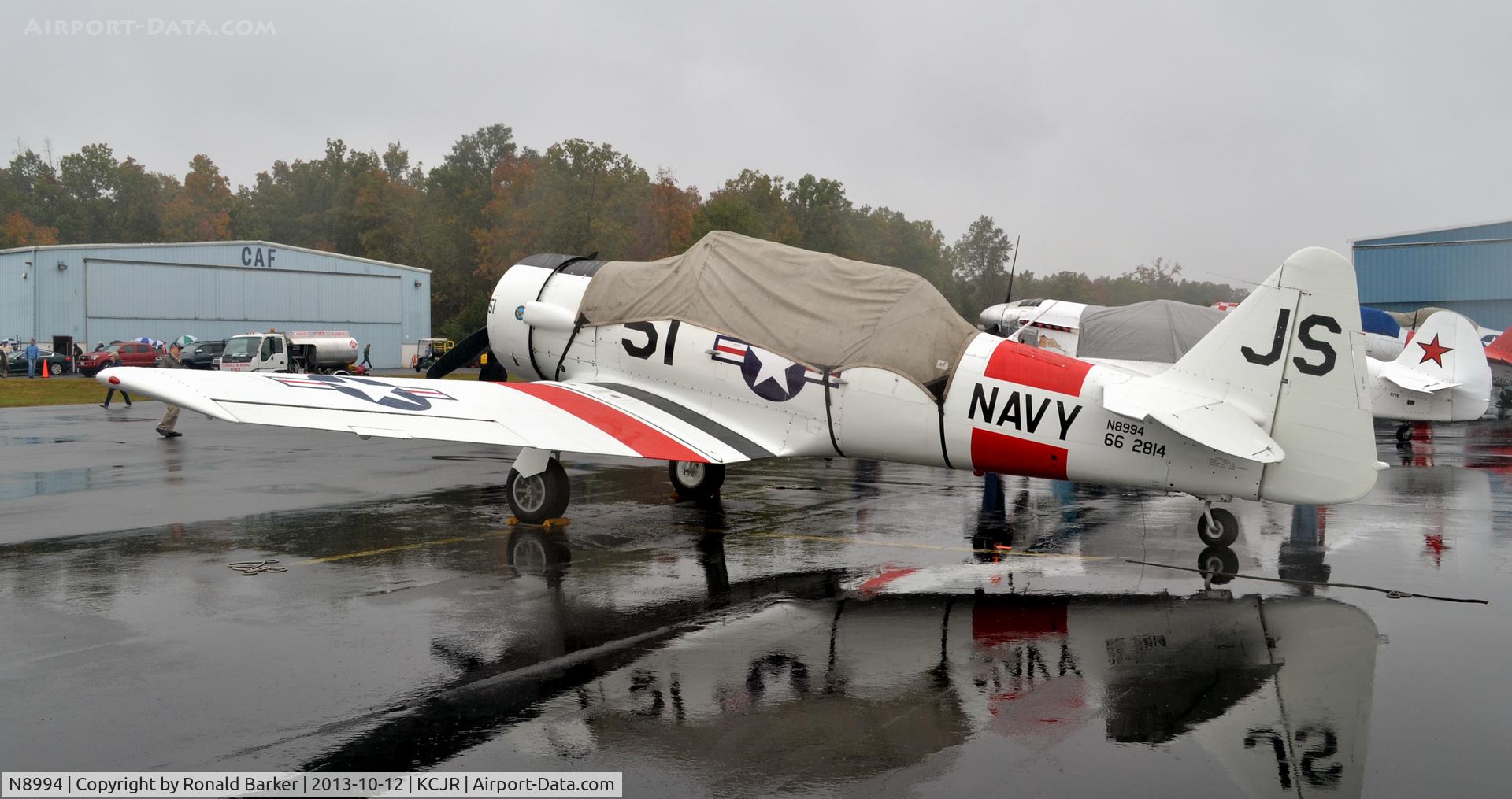 N8994, 1943 Noorduyn AT-16 Harvard II C/N 66-2814, Culpeper Air Fest 2014