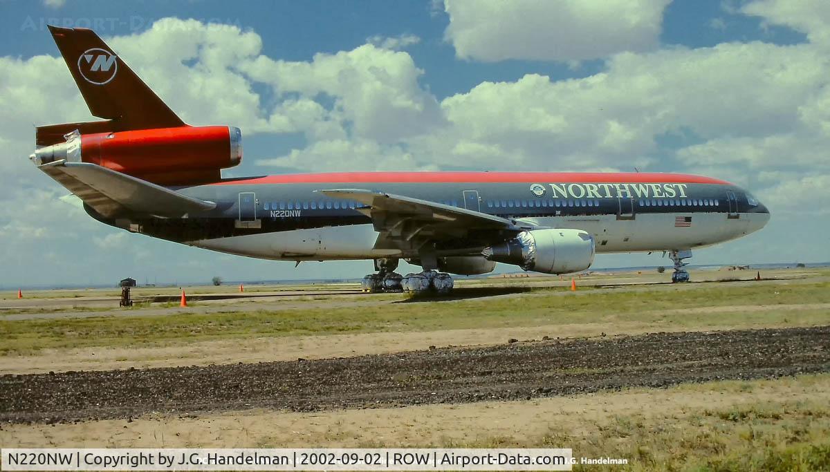 N220NW, 1973 Douglas DC-10-30 C/N 46577, Stored at Roswell NM