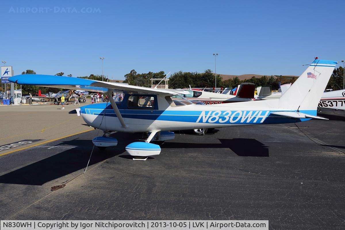 N830WH, Cessna 150M C/N 15076730, 2013 Air Show
