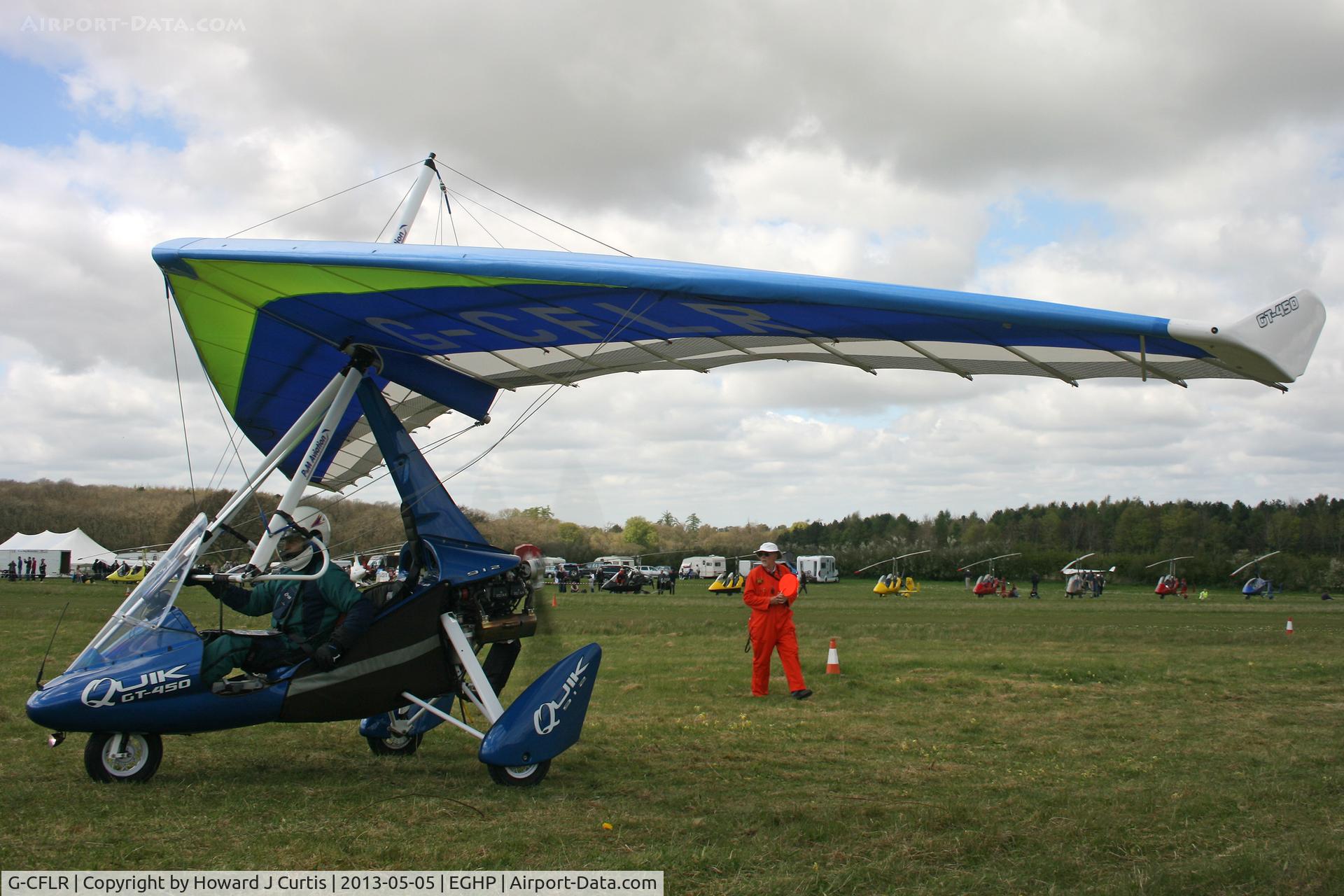 G-CFLR, P&M Aviation Quik GT450 C/N 8409, Privately owned, at the Microlight Trade Fair.