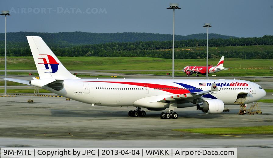 9M-MTL, 2013 Airbus A330-323X C/N 1395, A-333 at KLI, must be new