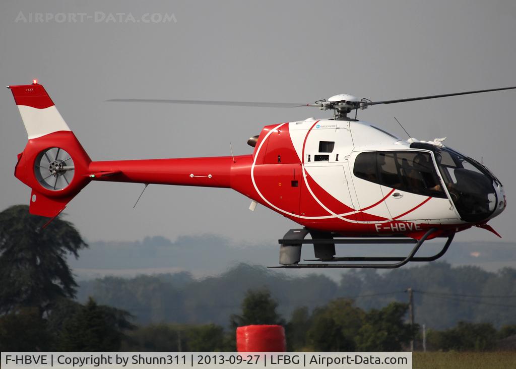 F-HBVE, 2010 Eurocopter EC-120B Colibri C/N 1637, Participant of the Cognac AFB Spotter Day 2013