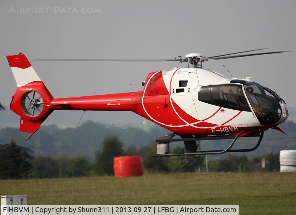 F-HBVM, 2010 Eurocopter EC-120B Colibri C/N 1649, Participant of the Cognac AFB Spotter Day 2013