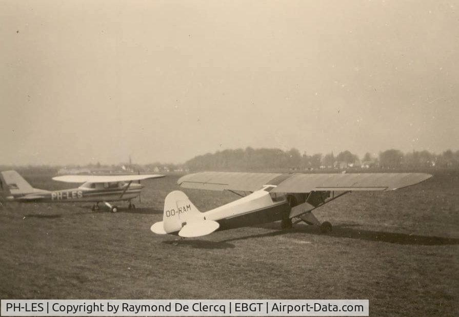 PH-LES, 1966 Reims F150G C/N 0072, Gent  April 1967