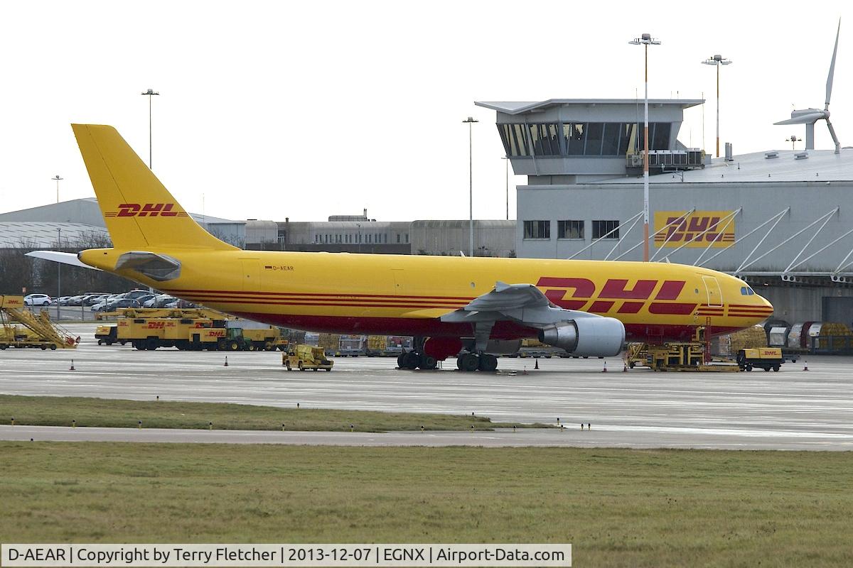 D-AEAR, 1994 Airbus A300B4-622R(F) C/N 730, DHL  Airbus A300 at East Midlands