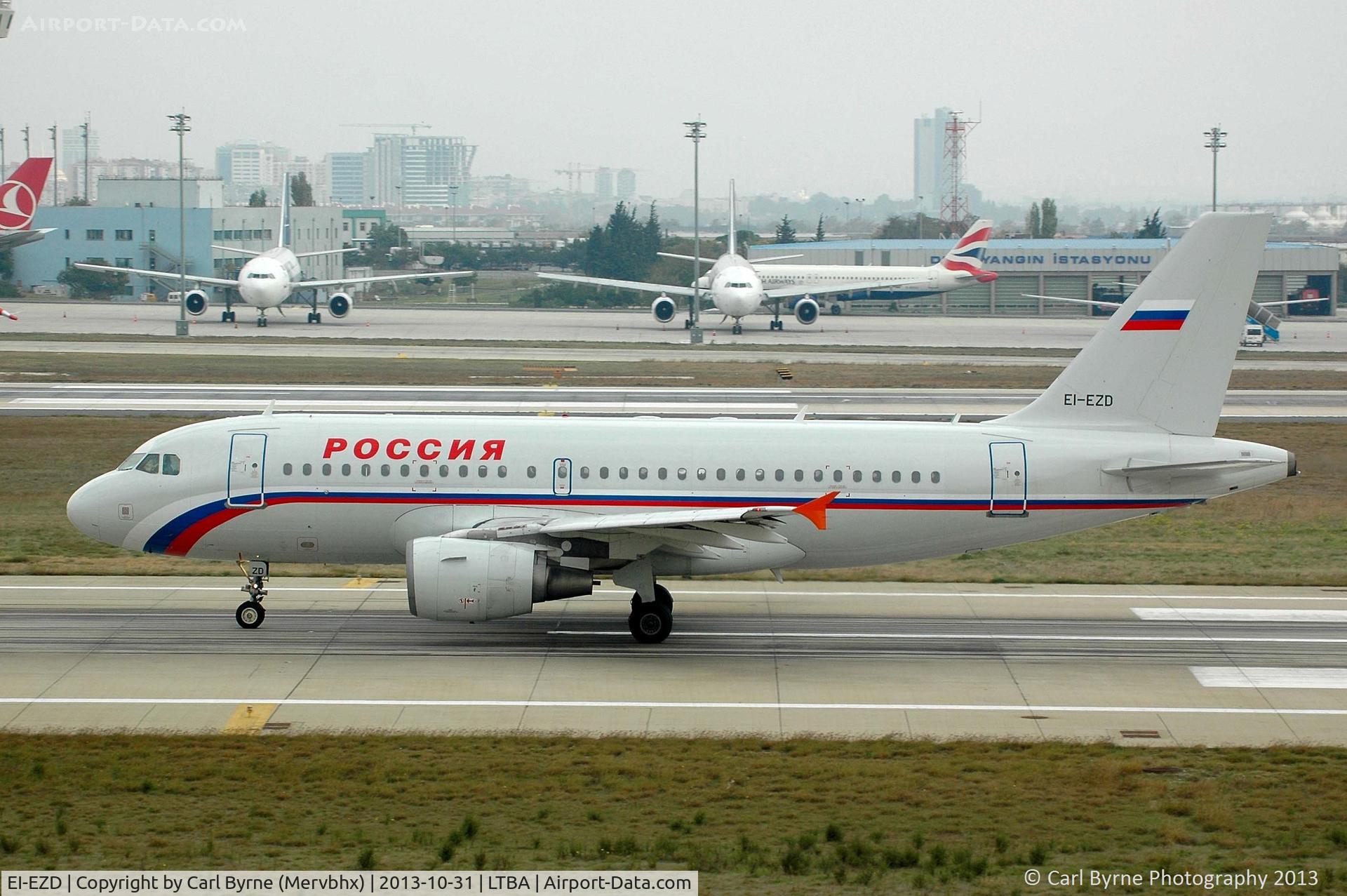 EI-EZD, 2006 Airbus A319-112 C/N 2913, Taken from the Fly Inn Shopping Mall.