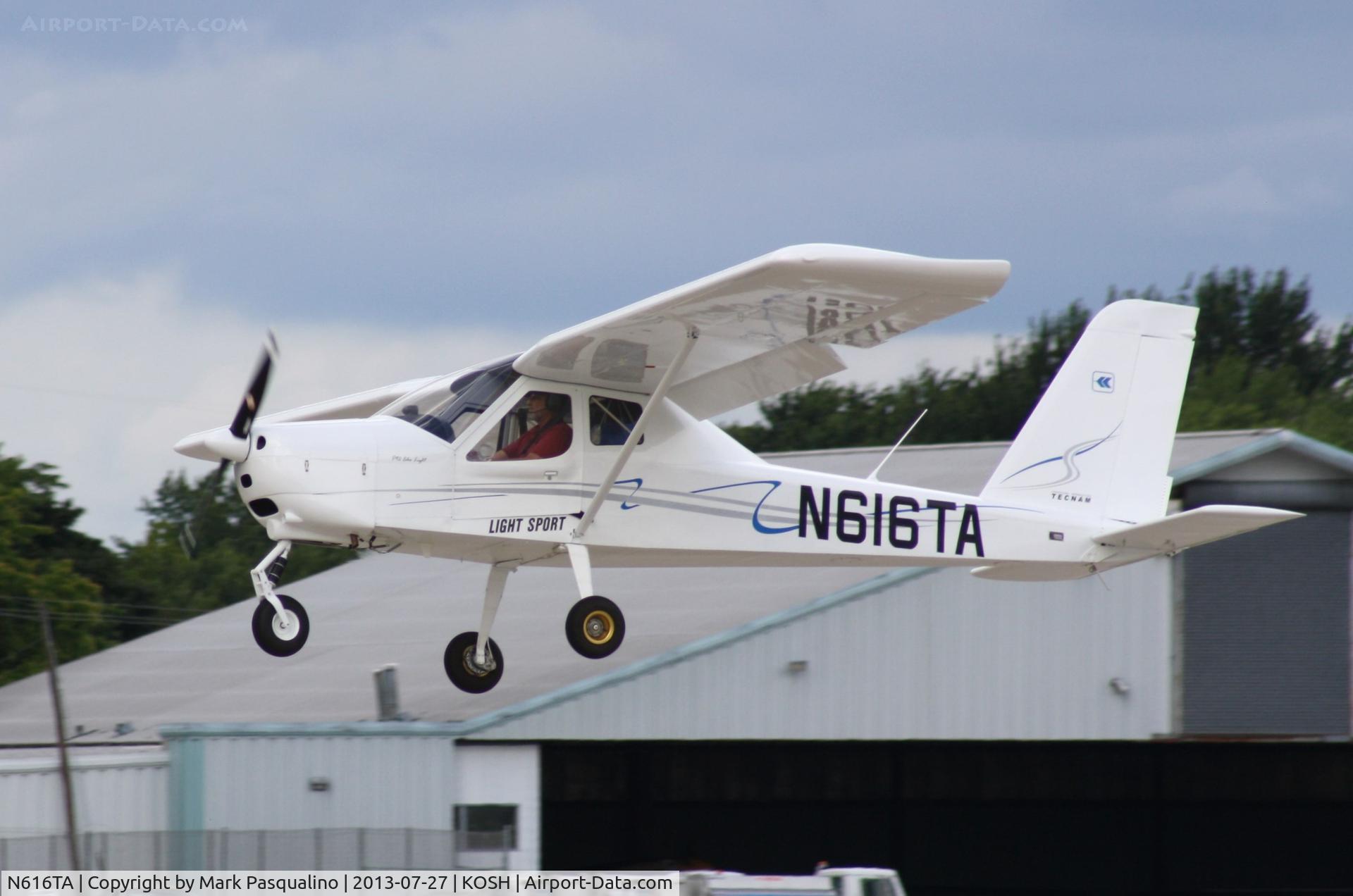 N616TA, 2013 Tecnam P-92 Echo Classic C/N 1453, Tecnam P-92