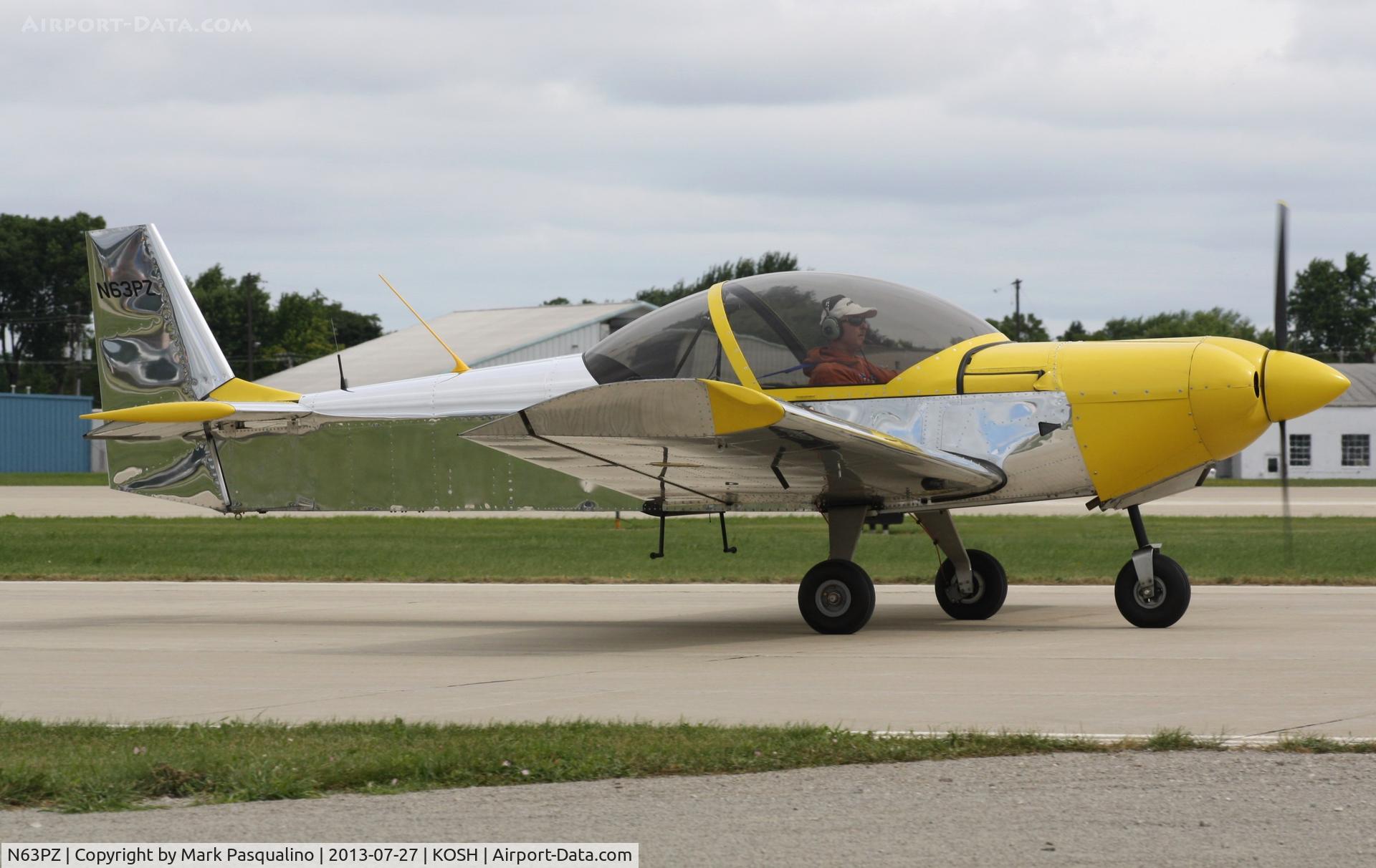 N63PZ, 2012 Zenith CH-601 XL-B Zodiac C/N 001, CH 601XL-B