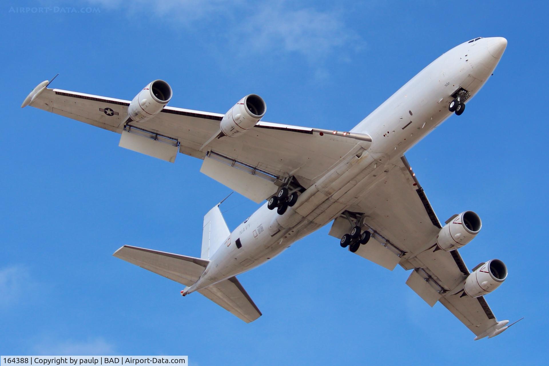 164388, 1990 Boeing E-6B Mercury C/N 24501, At Barksdale Air Force Base.