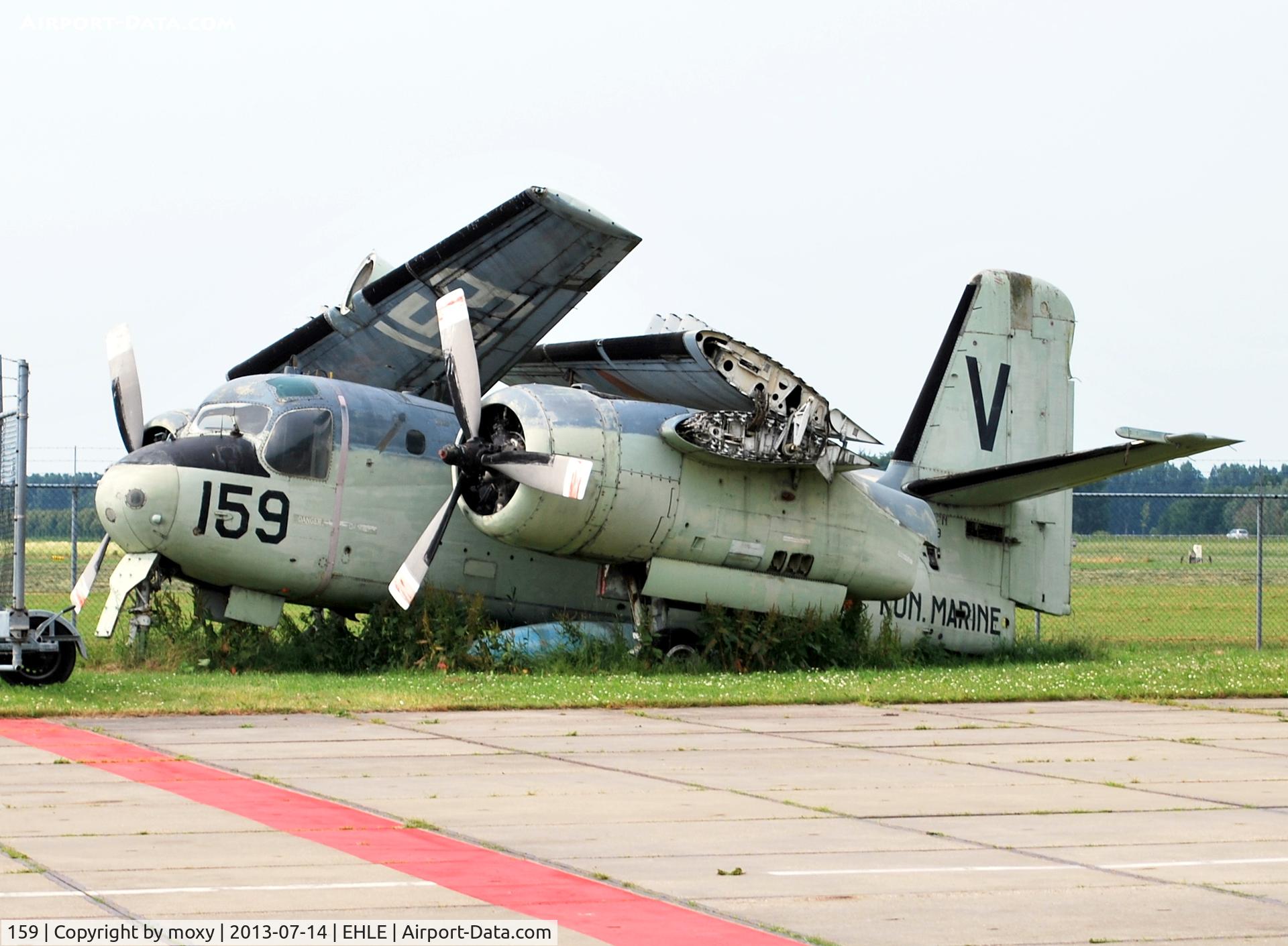 159, Grumman US-2N Tracker C/N 720, Grumman US-2N Tracker at Lelystad.