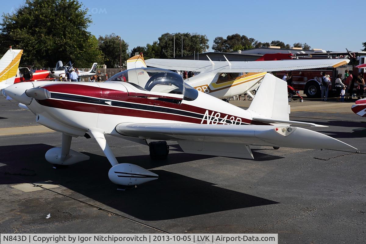 N843D, 1997 Vans RV-6 C/N 01, 2013 Air Show