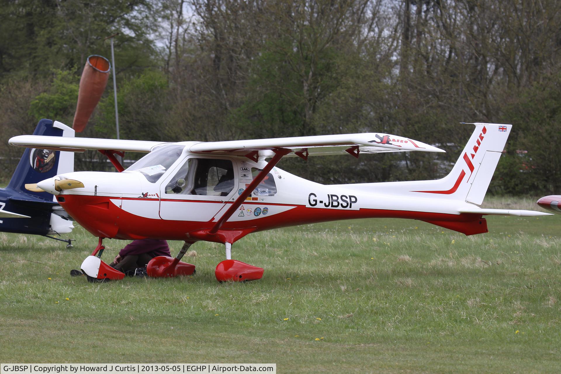 G-JBSP, 2000 Jabiru SP-470 C/N PFA 274B-13486, Privately owned, at the Microlight Trade Fair.