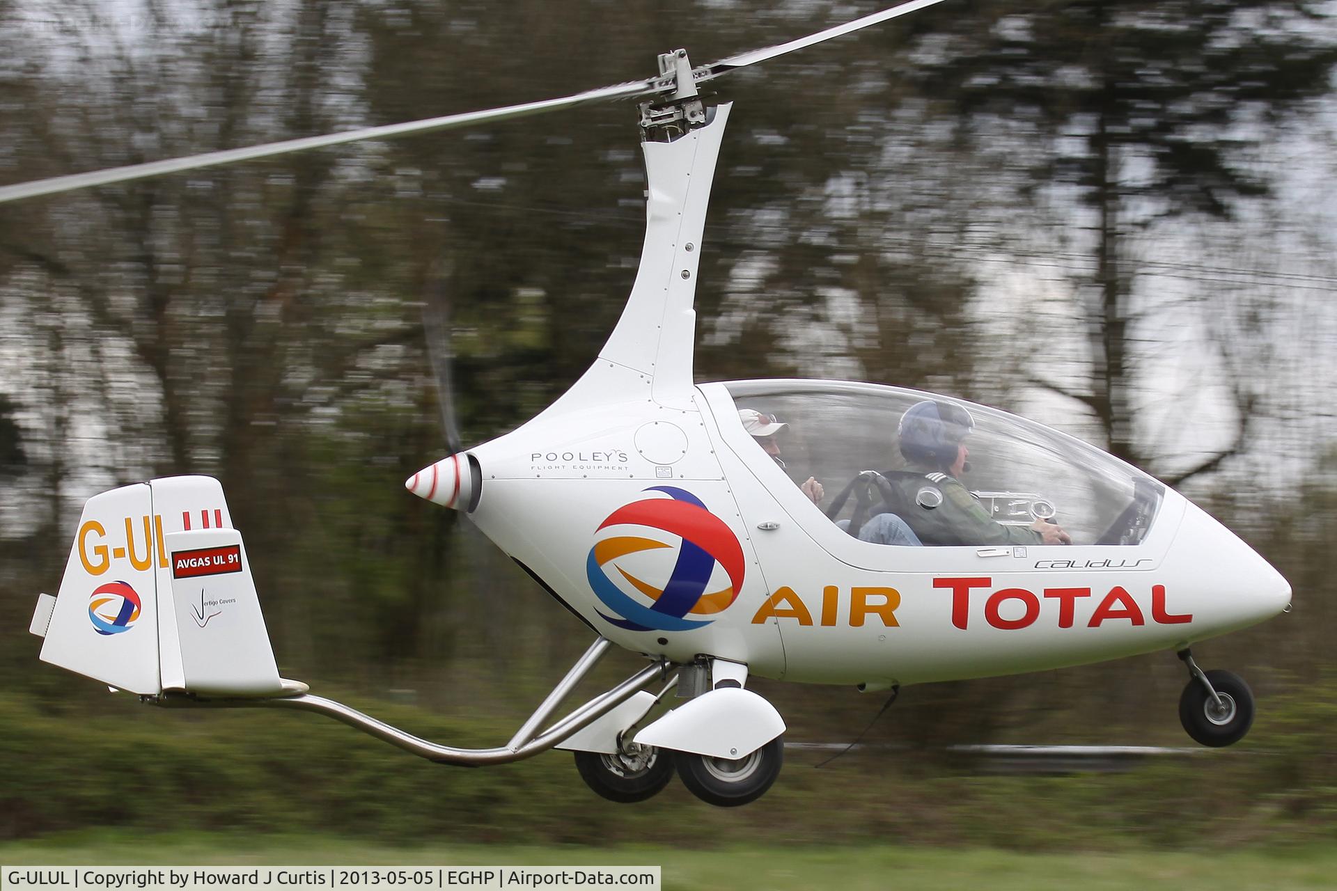 G-ULUL, 2010 RotorSport UK Calidus C/N RSUK/CALS/009, Privately owned, at the Microlight Trade Fair.