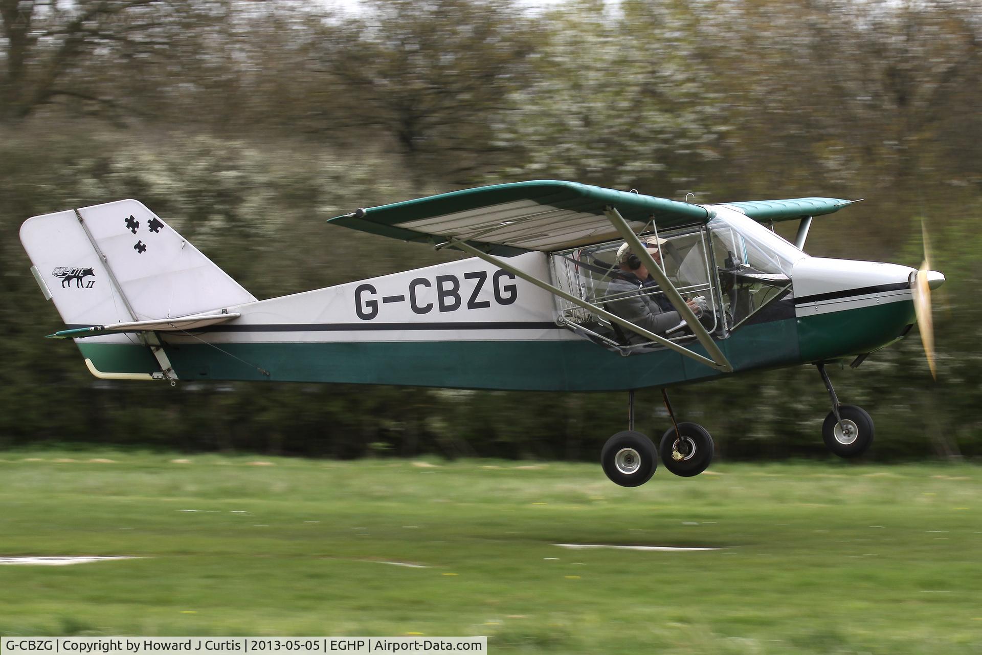 G-CBZG, 2002 Rans S-6ES Coyote II C/N PFA 204-13894, Privately owned, at the Microlight Trade Fair.