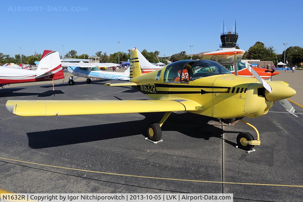 N1632R, 1976 Grumman American AA-1B Trainer C/N AA1B-0632, 2013 Air Show