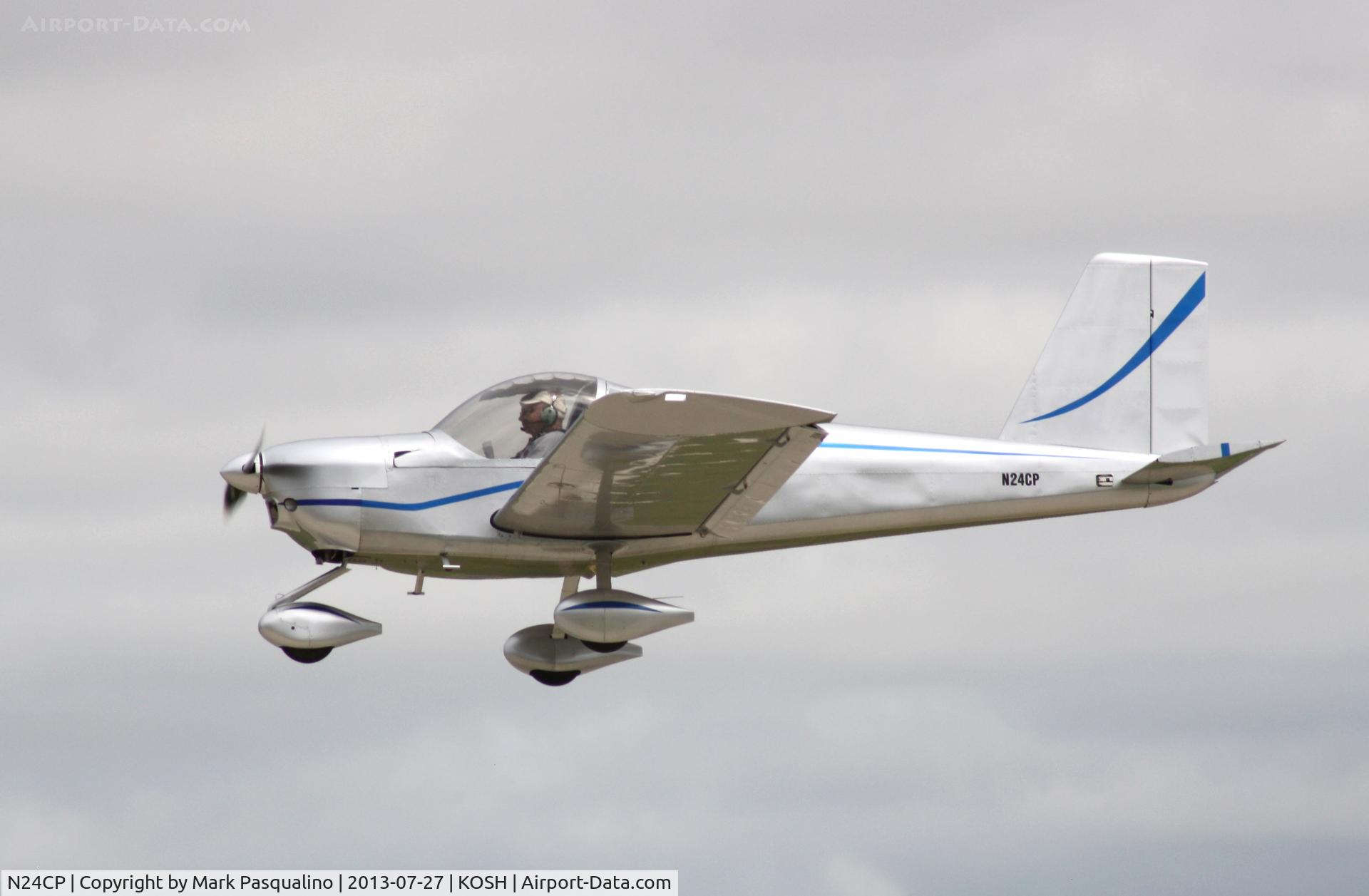 N24CP, 2013 Vans RV-12 C/N 120125, Vans RV-12