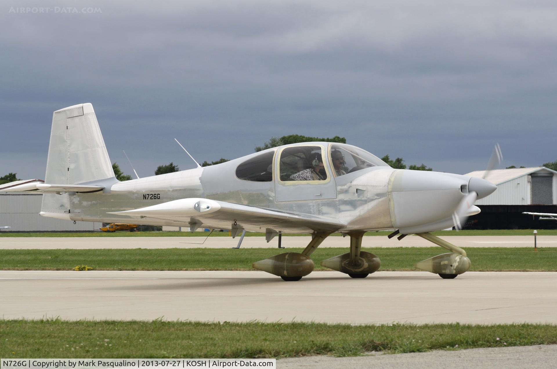 N726G, Vans RV-10 C/N 40746, Vans RV-10