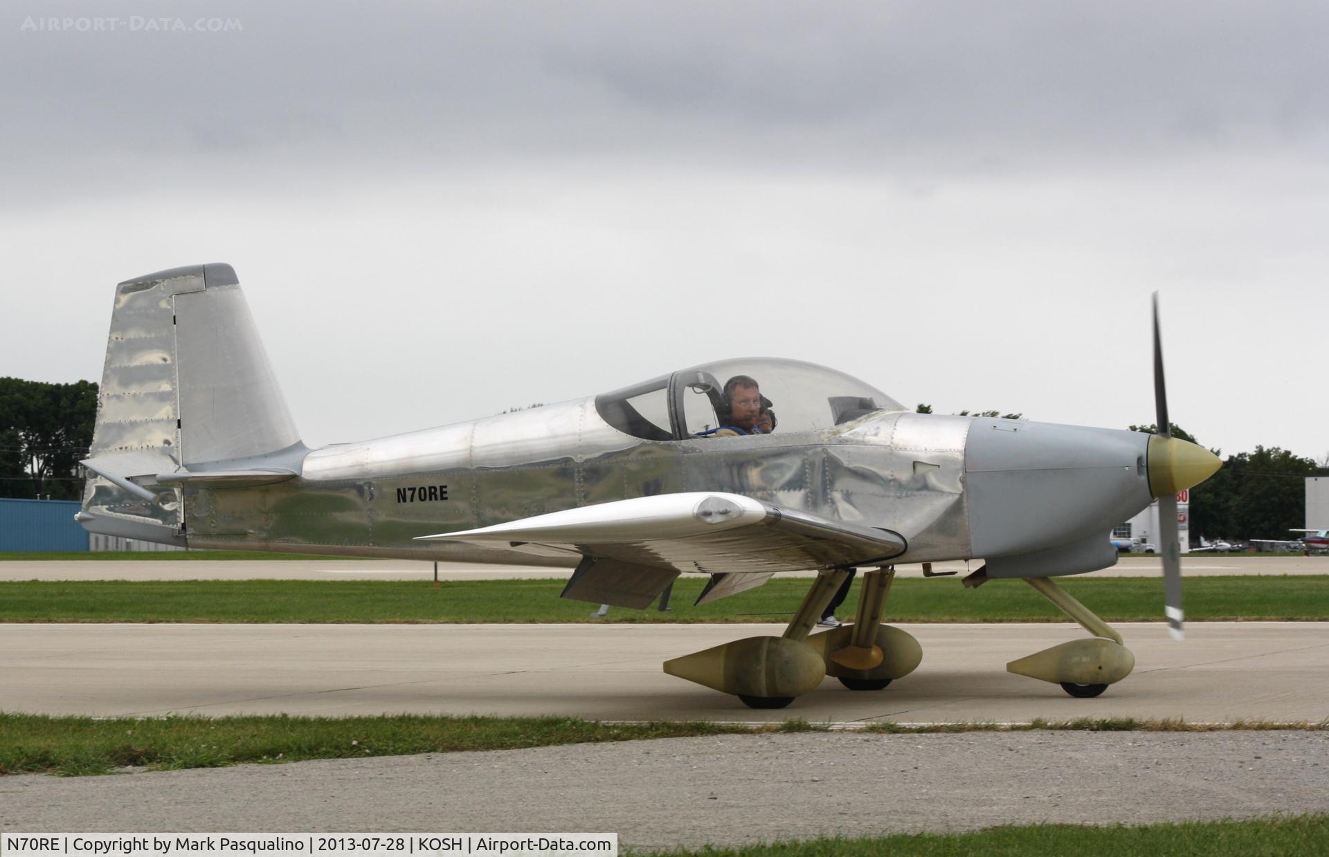 N70RE, 2012 Vans RV-7A C/N 70238, Vans RV-7A
