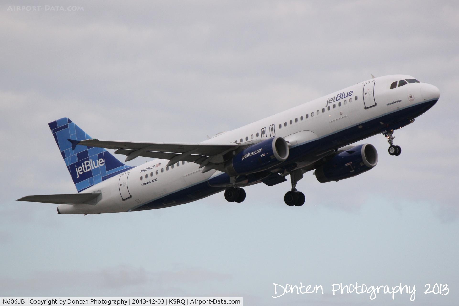 N606JB, 2005 Airbus A320-232 C/N 2384, JetBlue Flight 164 (N606JB) 