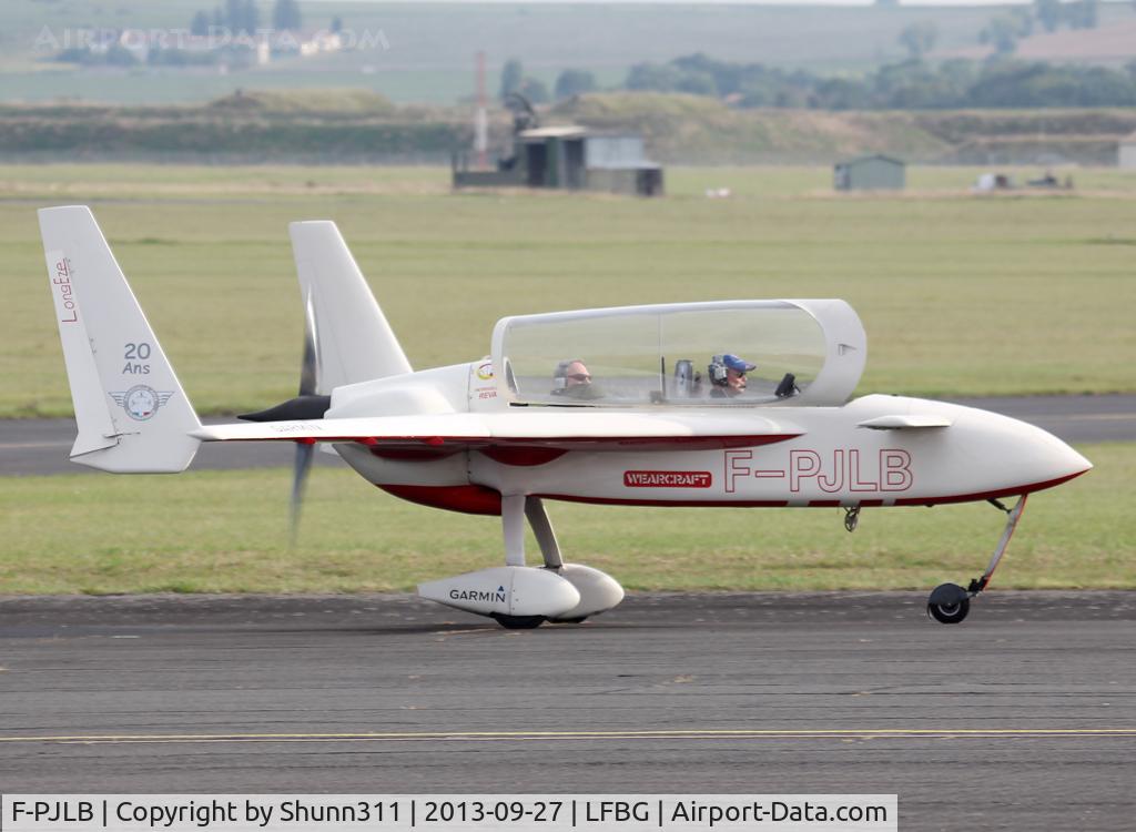 F-PJLB, Rutan Long-EZ C/N 1344, Participant of the Cognac AFB Spotter Day 2013
