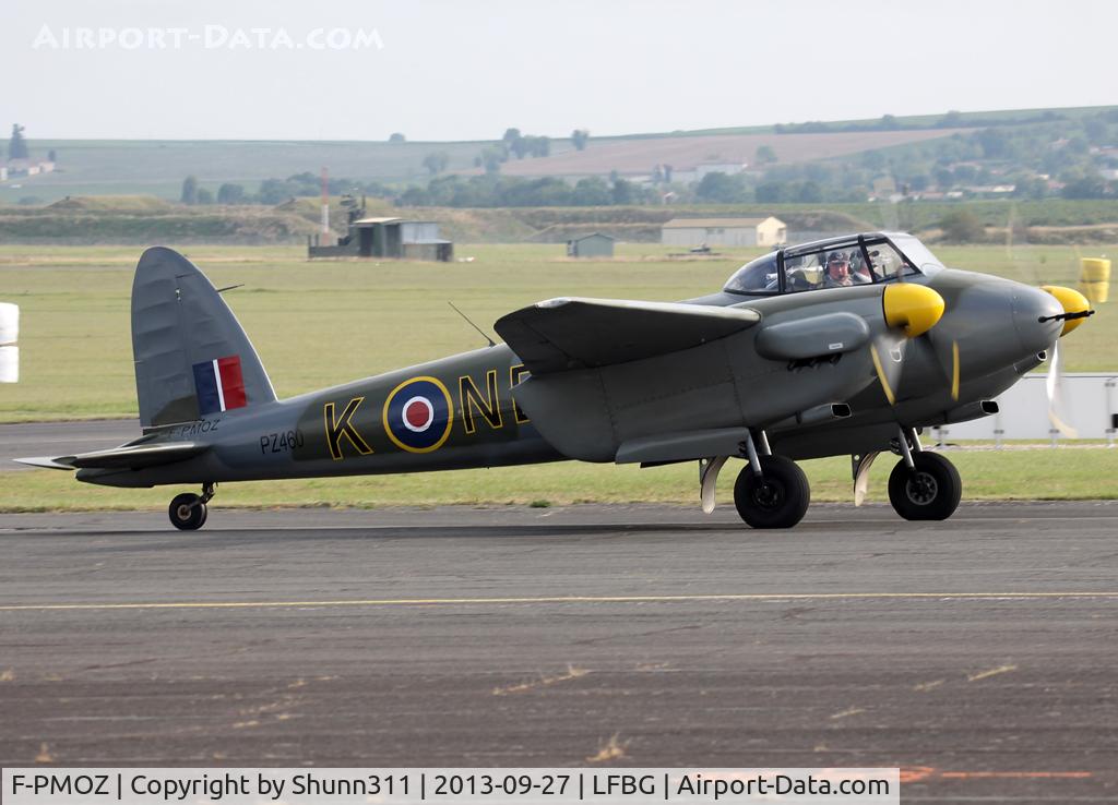 F-PMOZ, De Havilland (BBC) DH-98 Mosquito Replica C/N 1, Participant of the Cognac AFB Spotter Day 2013