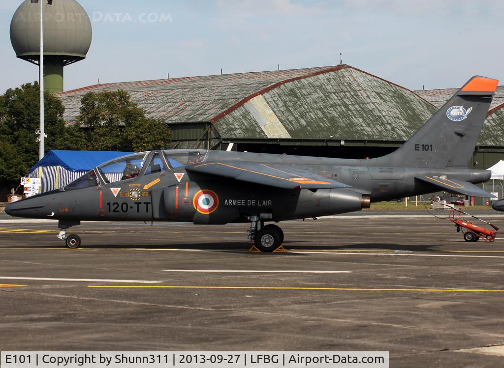 E101, Dassault-Dornier Alpha Jet E C/N E101, Participant of the Cognac AFB Spotter Day 2013