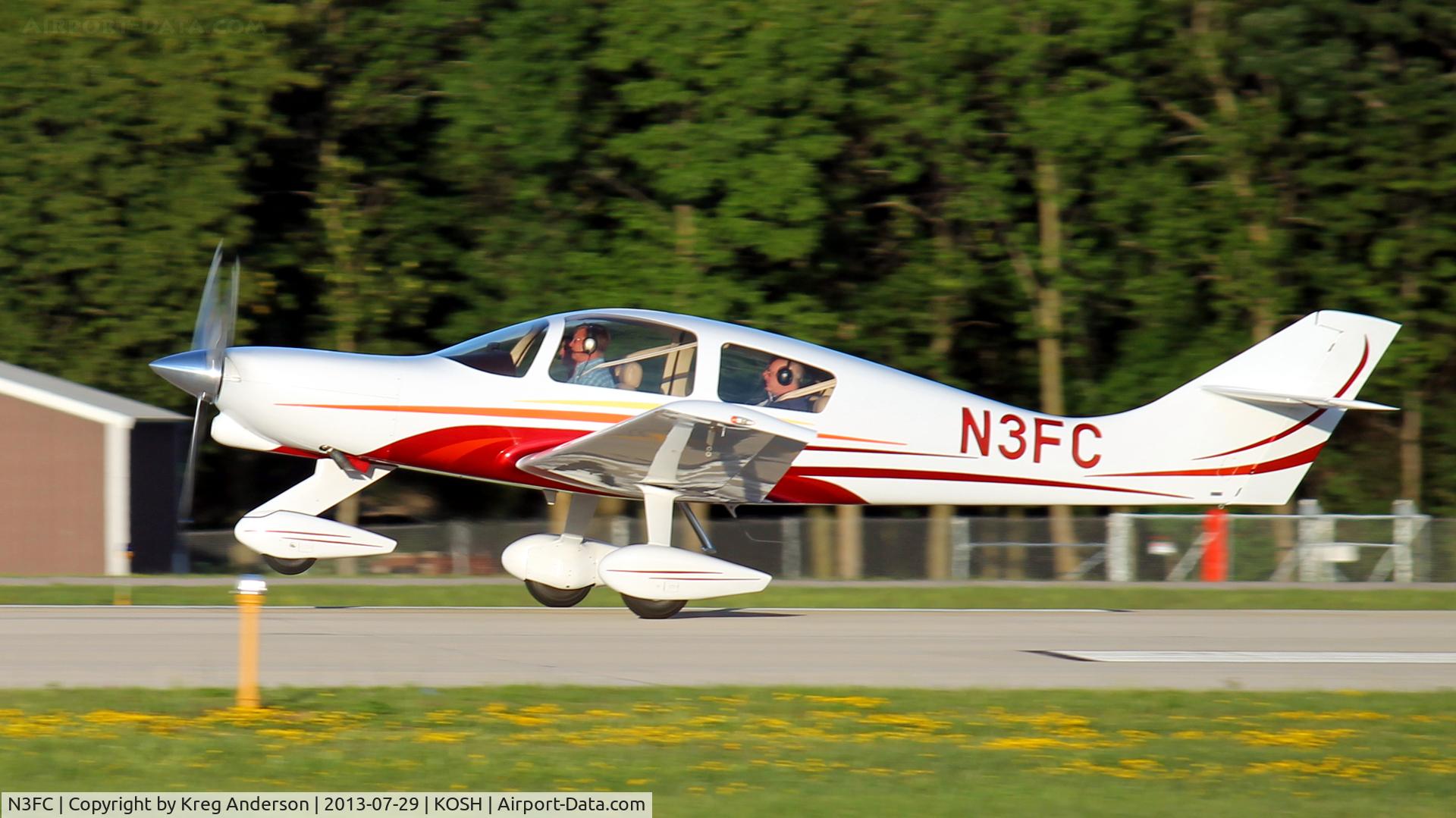 N3FC, 2008 Wheeler Express C/N 1001, EAA AirVenture 2013