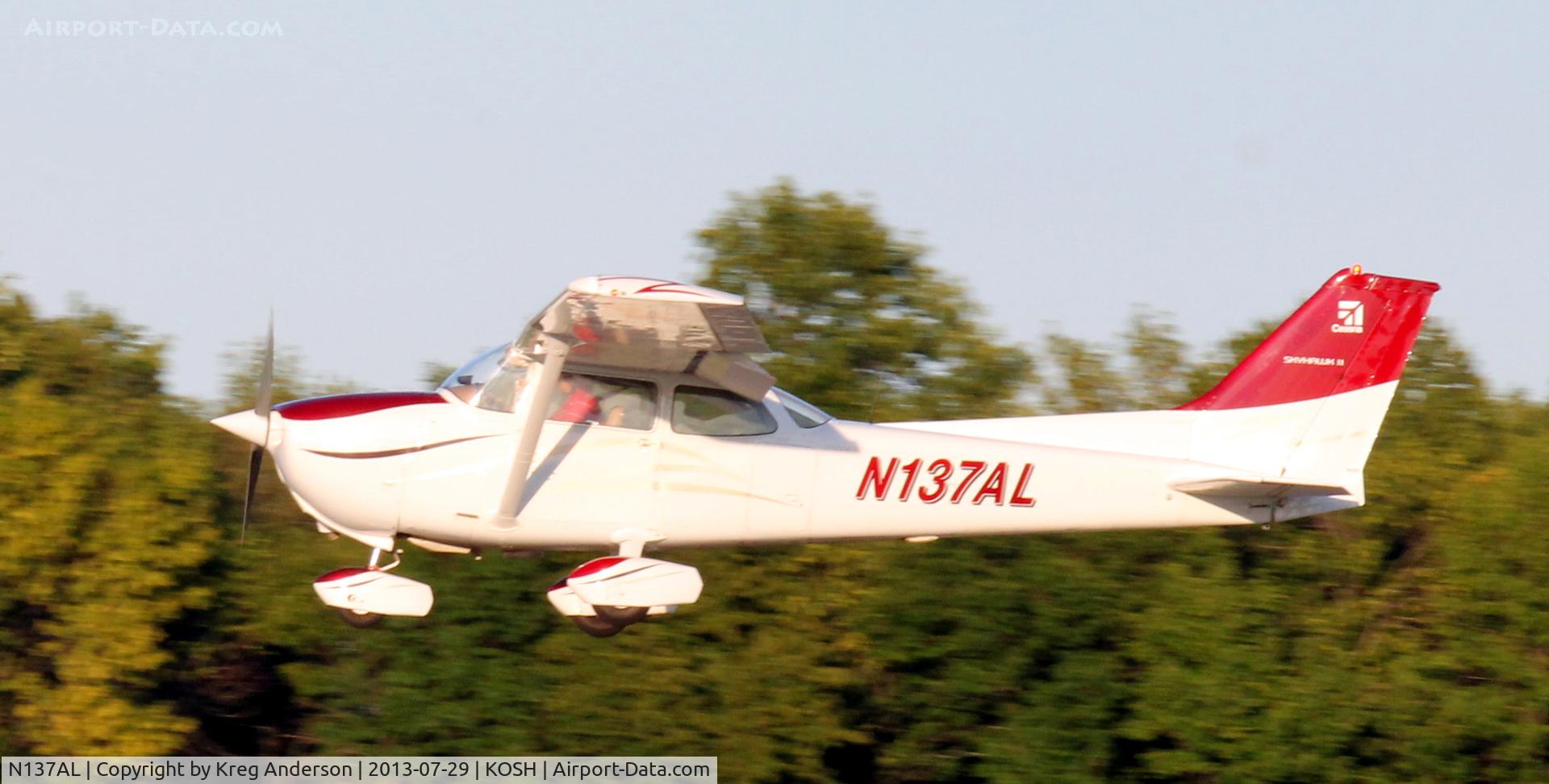 N137AL, 1976 Cessna 172N C/N 17268125, EAA AirVenture 2013