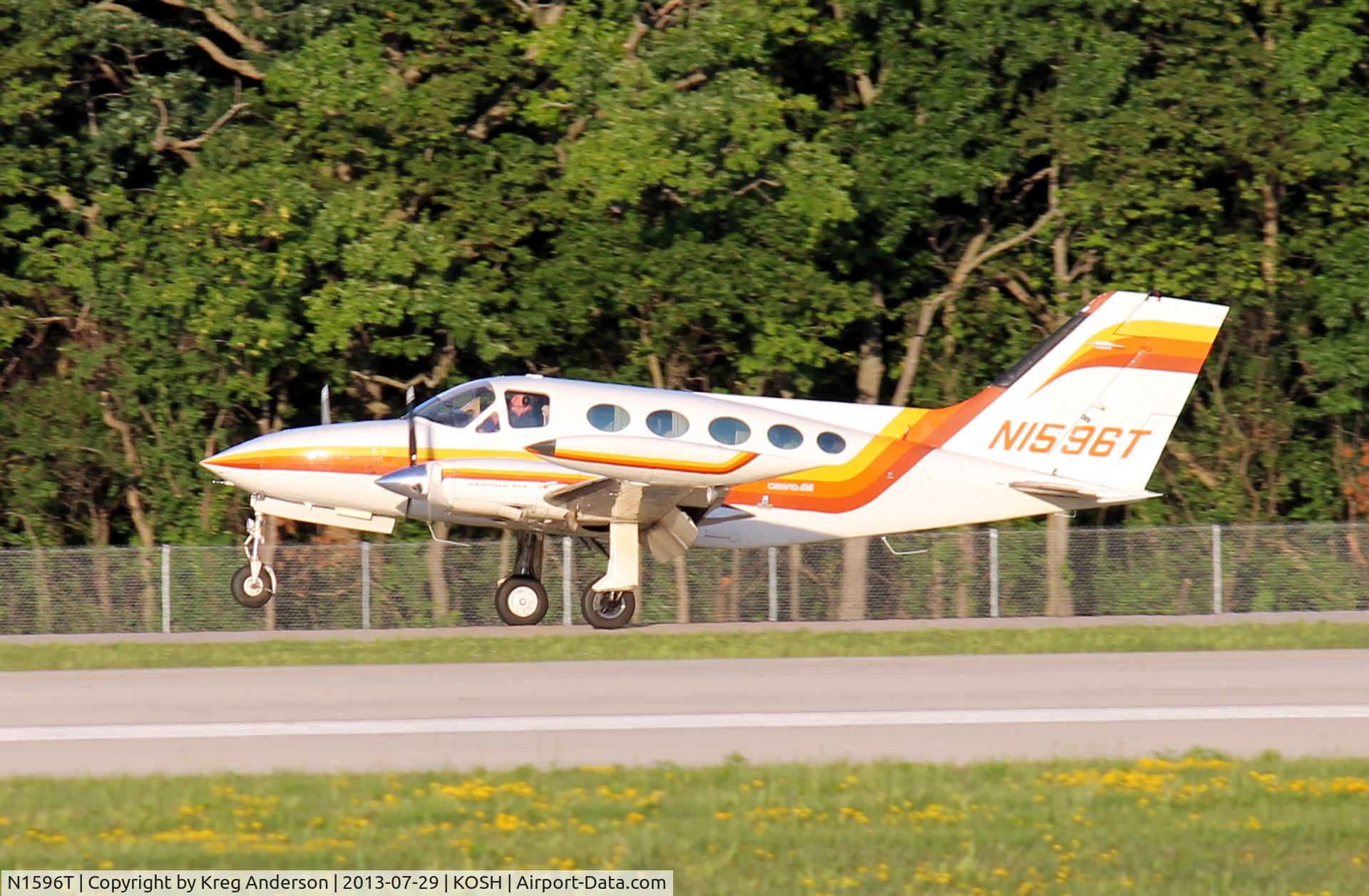 N1596T, 1973 Cessna 414 Chancellor C/N 4140376, EAA AirVenture 2013