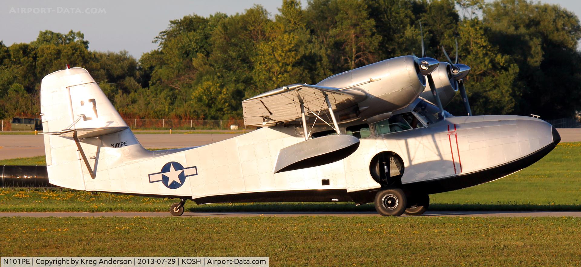 N101PE, 1944 Grumman G-44 Widgeon C/N 1386, EAA AirVenture 2013