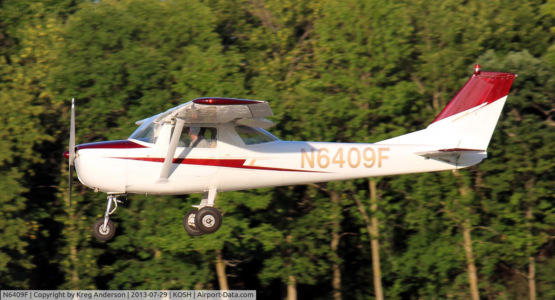 N6409F, 1966 Cessna 150F C/N 15063009, EAA AirVenture 2013