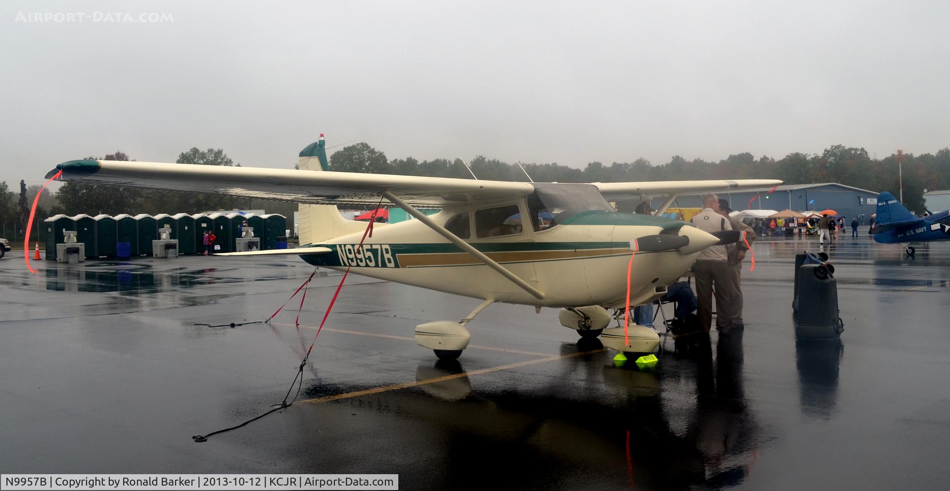N9957B, 1957 Cessna 182A Skylane C/N 34357, Culpeper Air Fest 2013