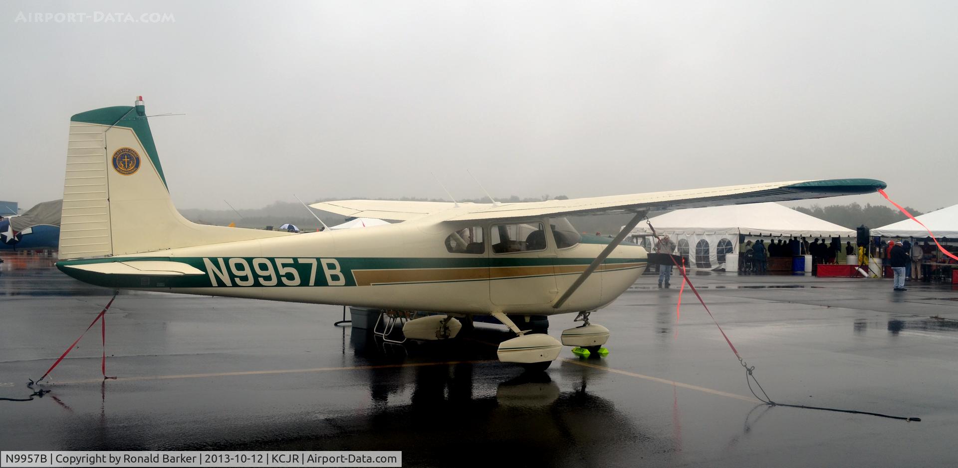 N9957B, 1957 Cessna 182A Skylane C/N 34357, Culpeper Air Fest 2013