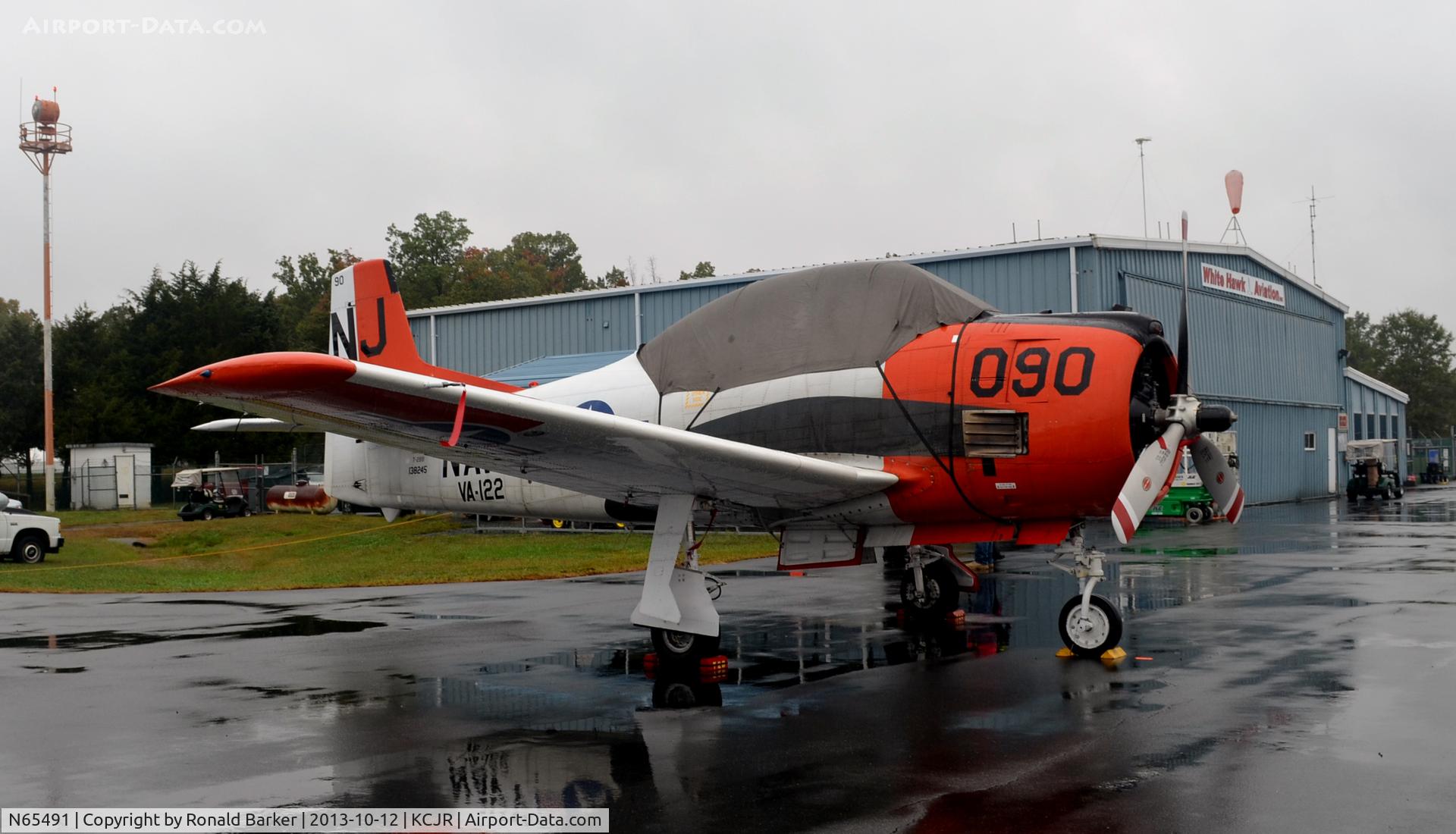 N65491, North American T-28B Trojan C/N 200-316 (138245), Culpeper Air Fest 2013
