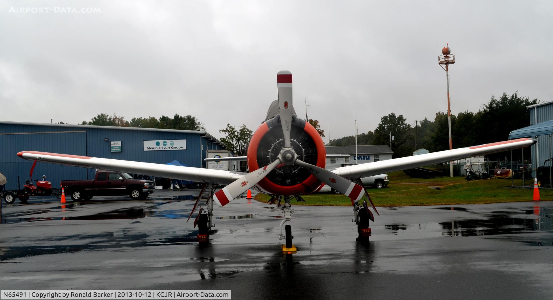N65491, North American T-28B Trojan C/N 200-316 (138245), Culpeper Air Fest 2013