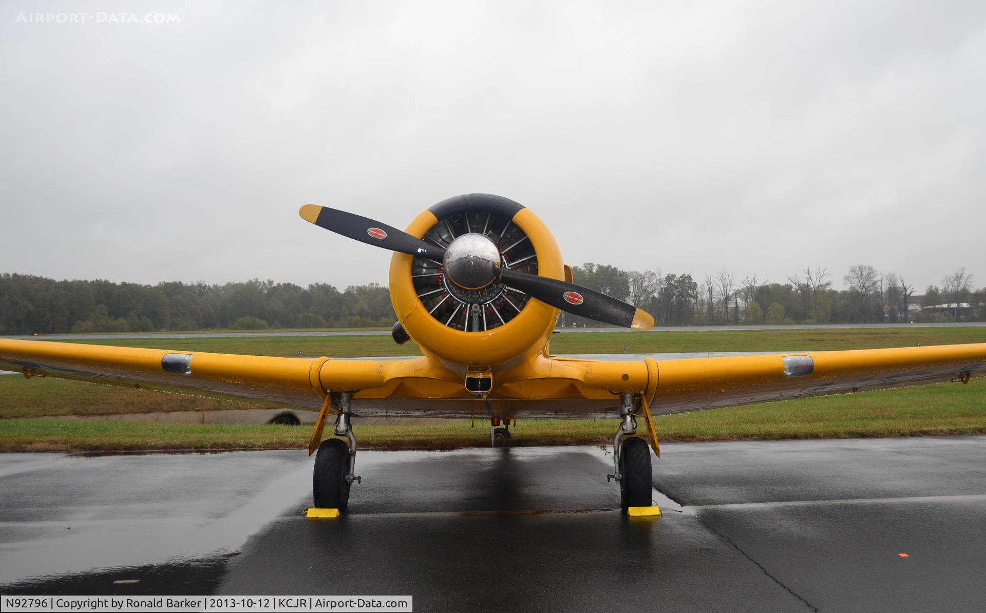 N92796, 1951 North American AT-6G Texan C/N 182-514 (51-14827), Culpeper Air Fest 2013