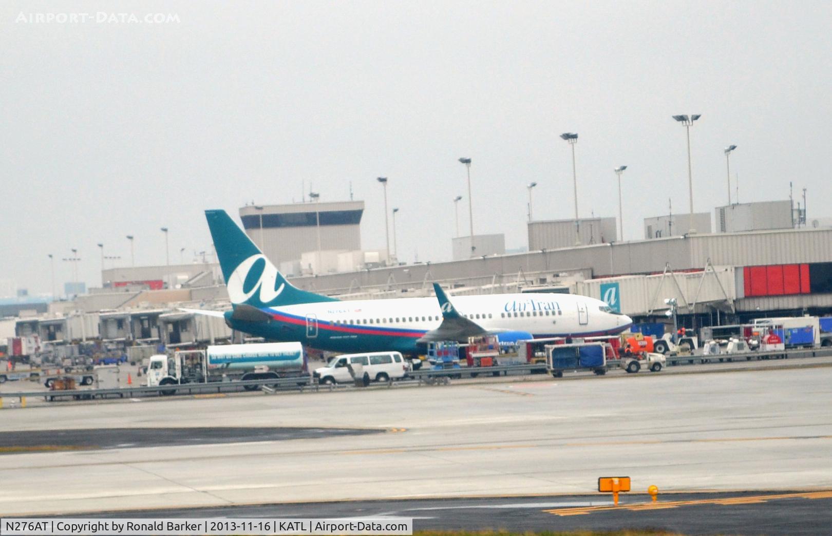 N276AT, 2005 Boeing 737-76N C/N 32664, Atlanta