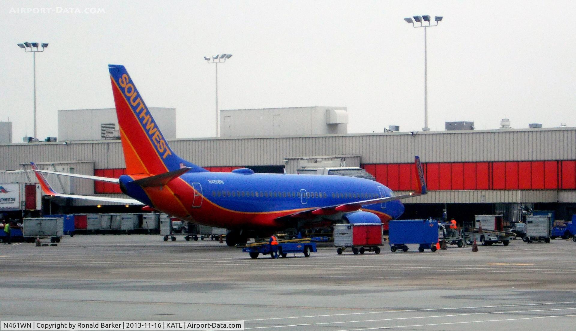N461WN, 2004 Boeing 737-7H4 C/N 32465, Atlanta