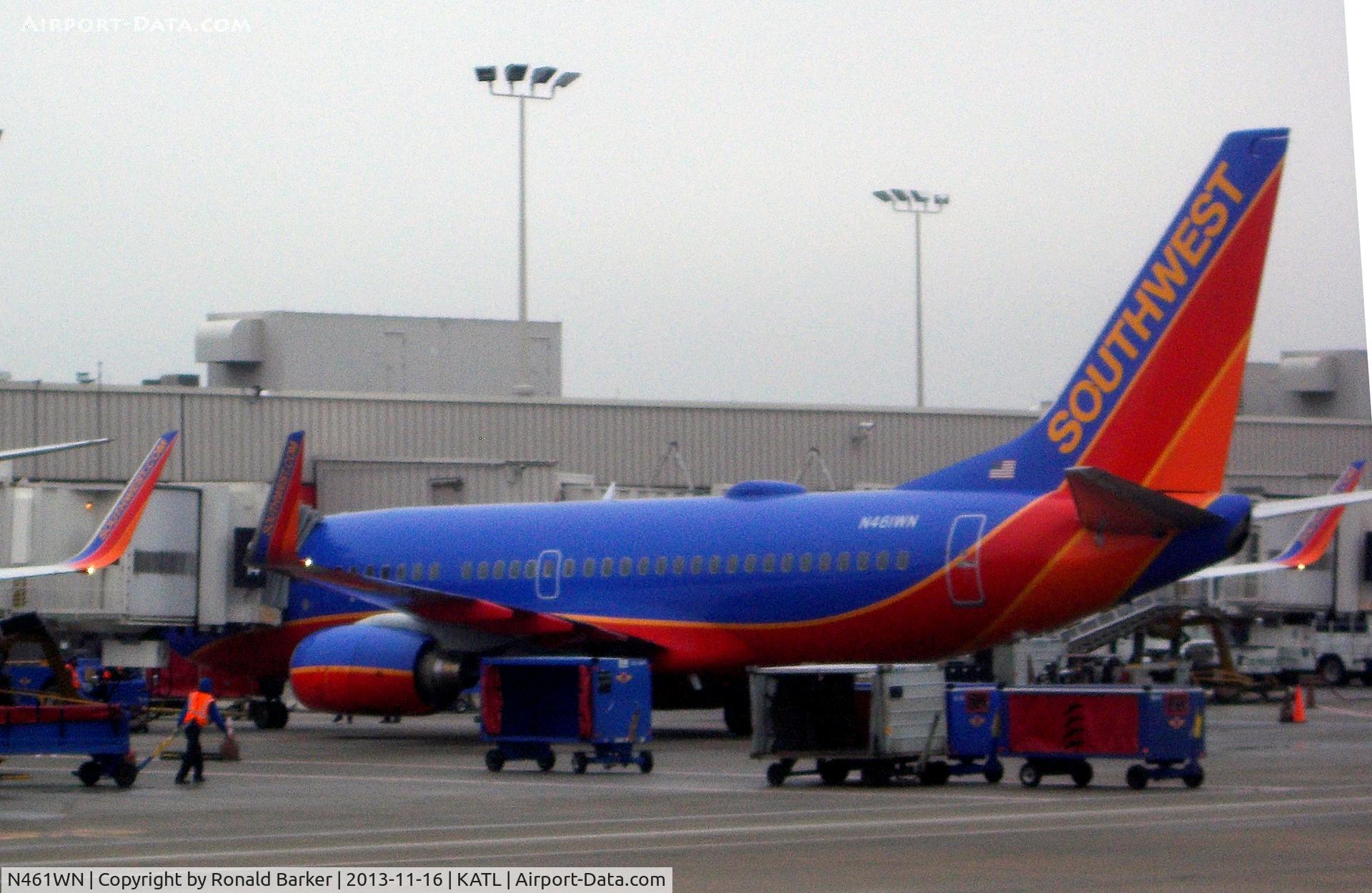 N461WN, 2004 Boeing 737-7H4 C/N 32465, Atlanta