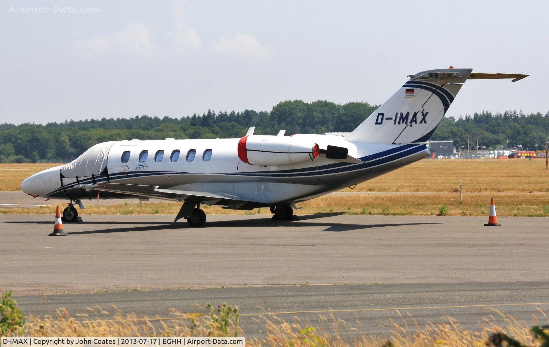 D-IMAX, 2004 Cessna 525A CitationJet CJ2 C/N 525A-0195, Parked at Signatures