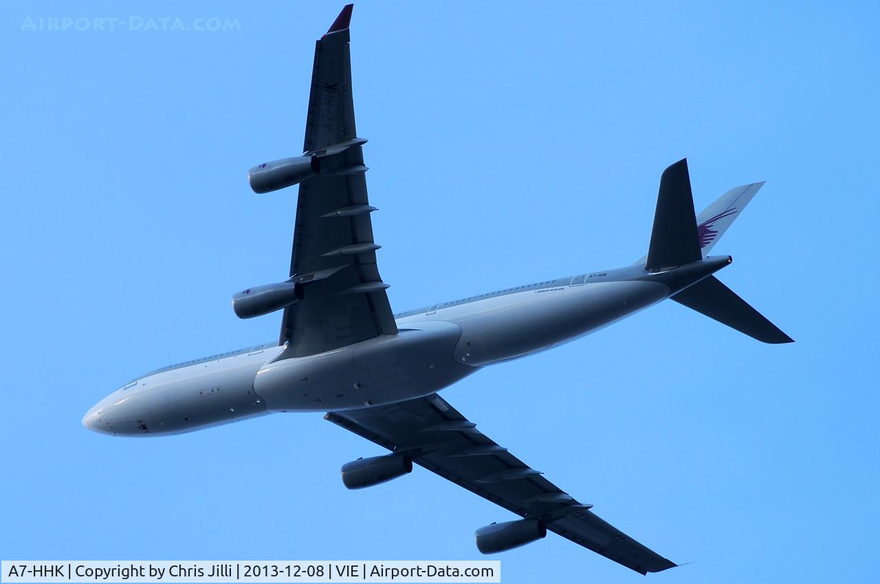 A7-HHK, 1993 Airbus A340-211 C/N 026, Qatar Amiri Flight